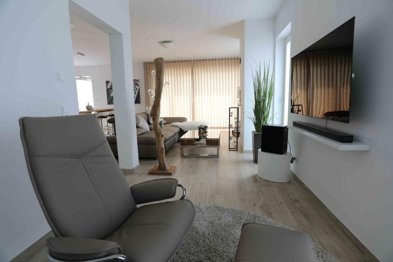 Penthousewohnung Kapkieker Glowe Exteriör bild