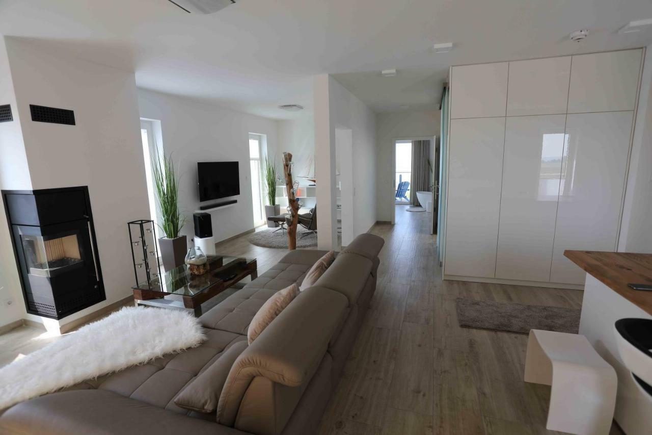 Penthousewohnung Kapkieker Glowe Exteriör bild