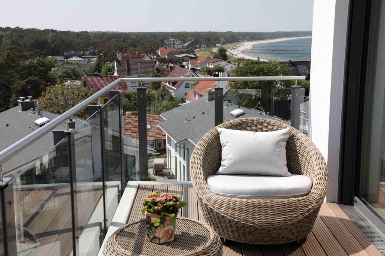 Penthousewohnung Kapkieker Glowe Exteriör bild