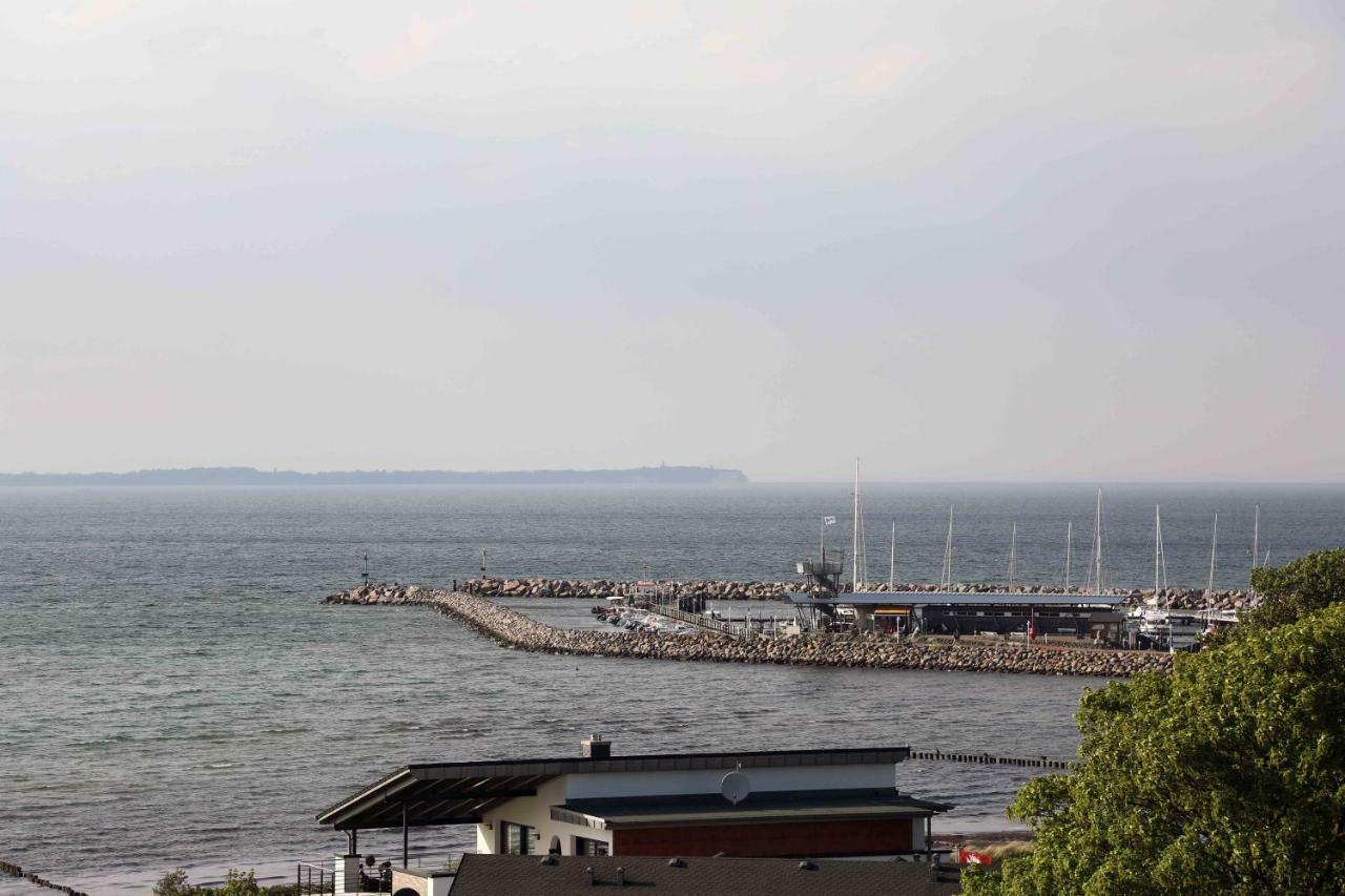 Penthousewohnung Kapkieker Glowe Exteriör bild