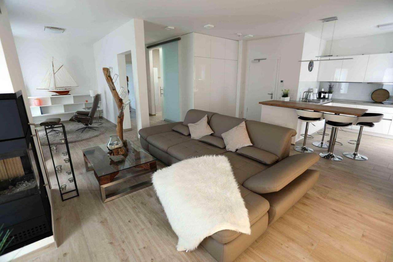 Penthousewohnung Kapkieker Glowe Exteriör bild