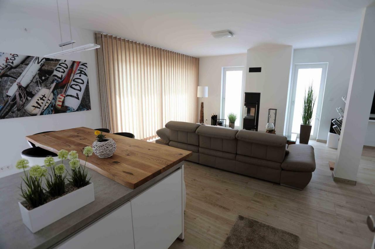 Penthousewohnung Kapkieker Glowe Exteriör bild