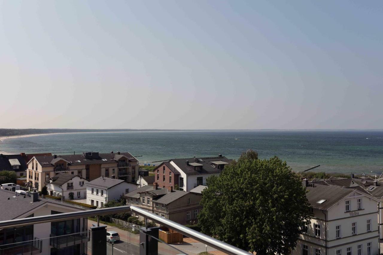 Penthousewohnung Kapkieker Glowe Exteriör bild