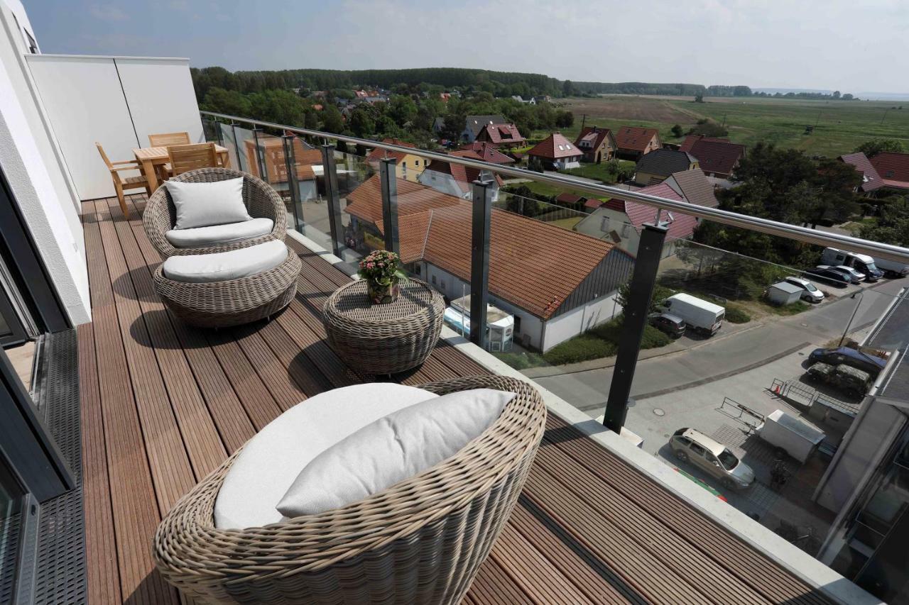 Penthousewohnung Kapkieker Glowe Exteriör bild