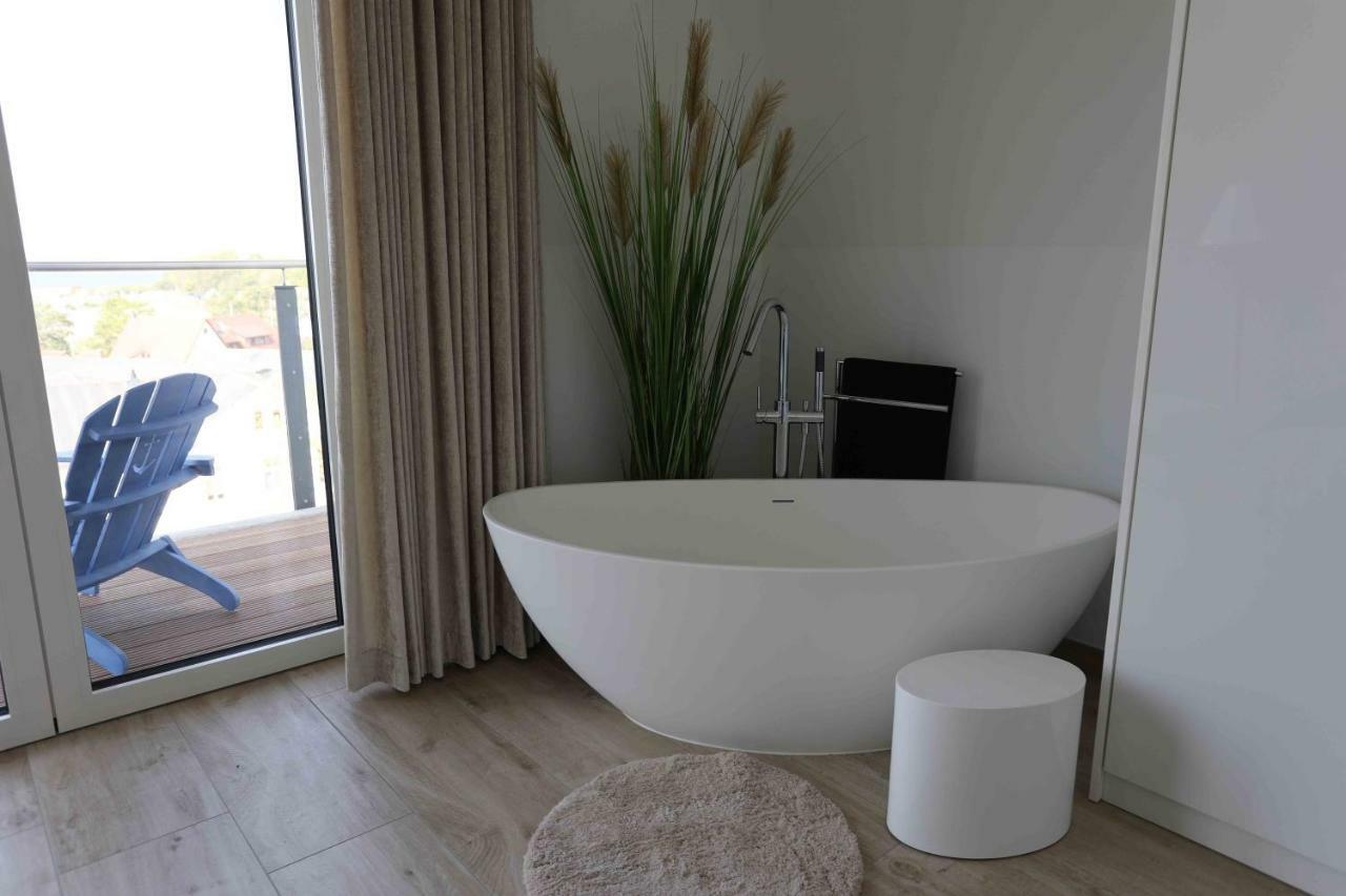 Penthousewohnung Kapkieker Glowe Exteriör bild