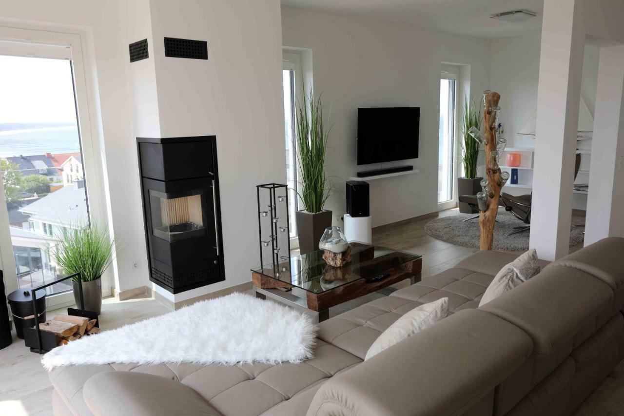 Penthousewohnung Kapkieker Glowe Exteriör bild
